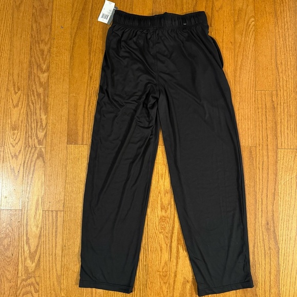 NWT Van Heusen Black Sweatpants with Elastic Waistband Mens Size S - Picture 2 of 4